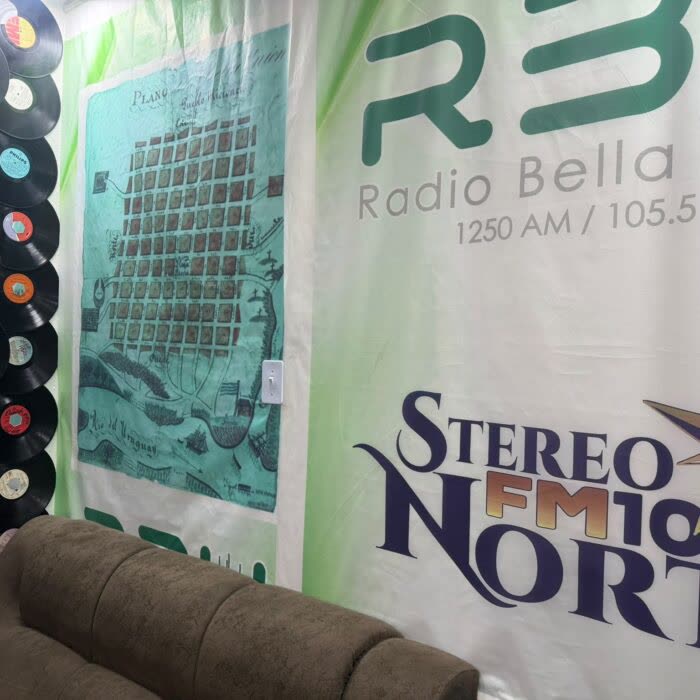 Radio Bella Unión 1250 AM - Radio Norte FM 105.5
